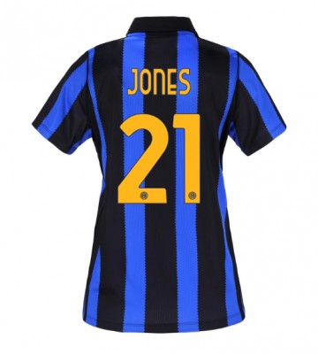 Inter Milan Curtis Jones #21 Hjemmebanetrøje Dame 2026-27 Kortærmet